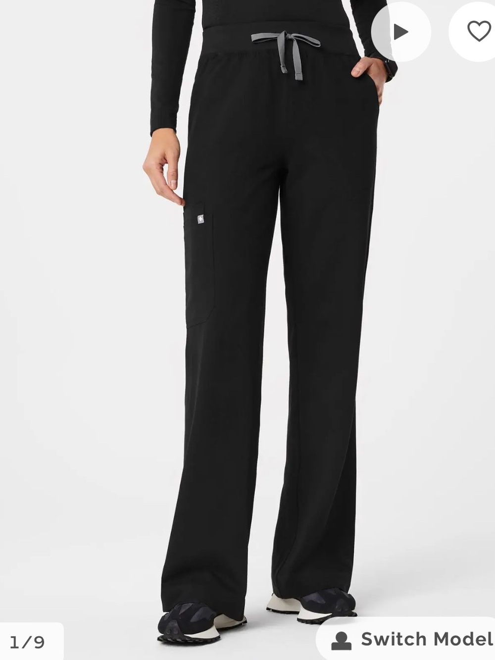 Figs Isabel wide leg